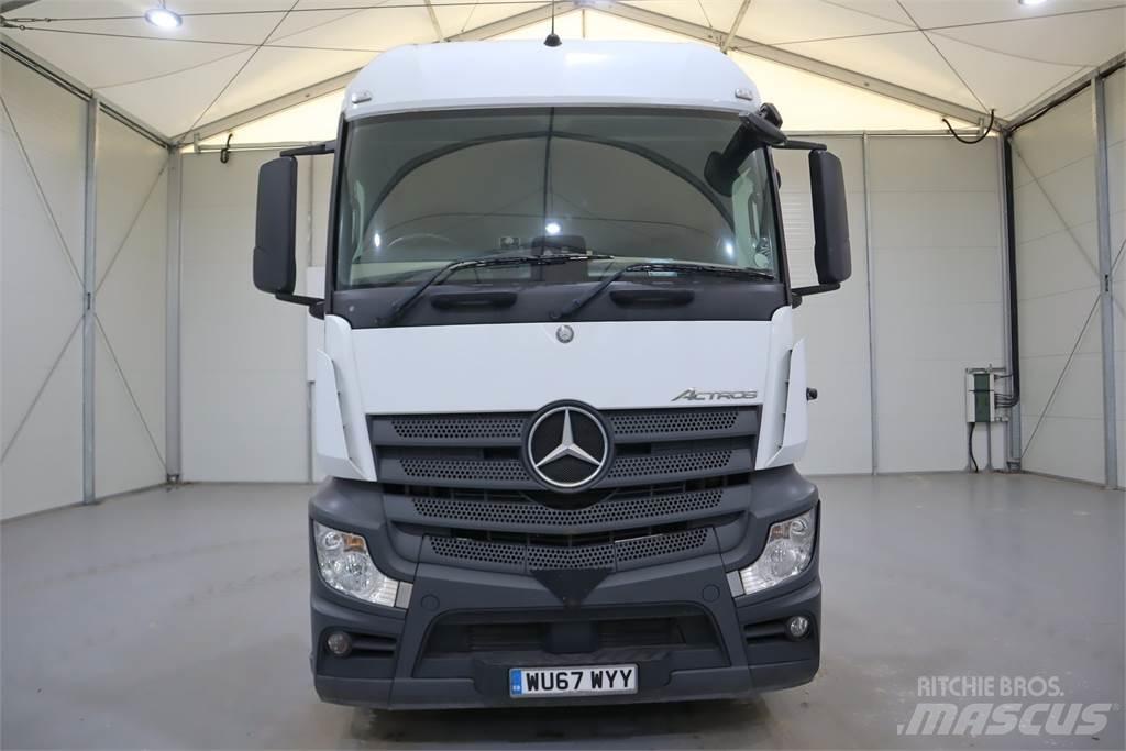Mercedes-Benz Actros 2543 Sattelzugmaschinen