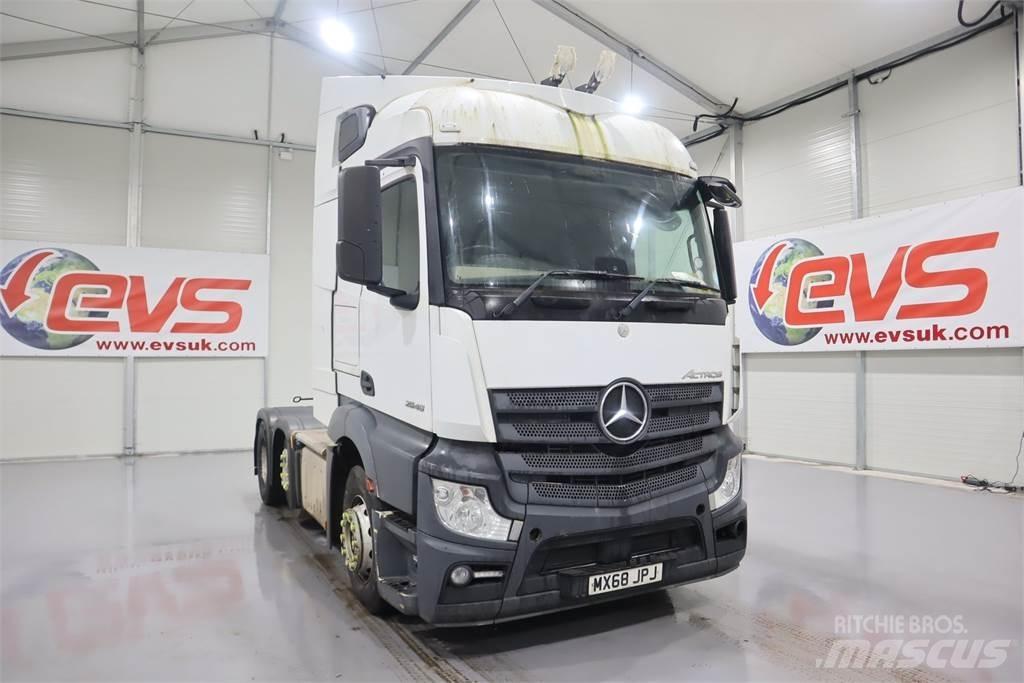 Mercedes-Benz Actros 2543 Sattelzugmaschinen