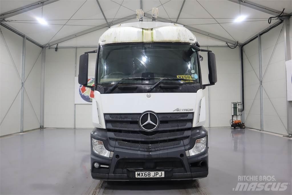 Mercedes-Benz Actros 2543 Sattelzugmaschinen