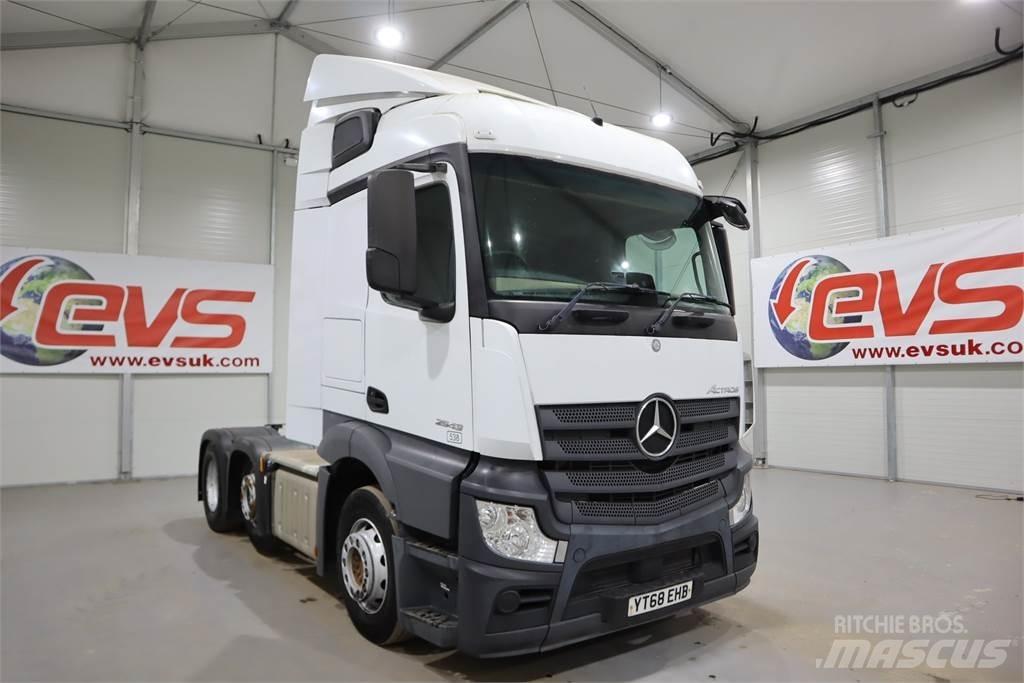 Mercedes-Benz Actros 2543 Sattelzugmaschinen