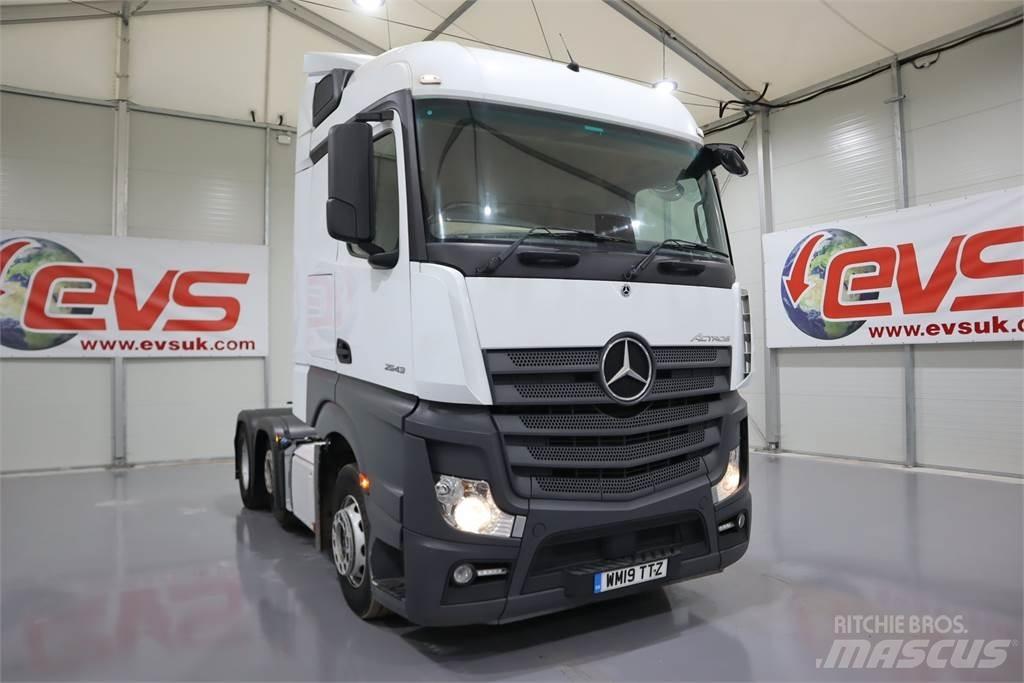 Mercedes-Benz Actros 2543 Sattelzugmaschinen