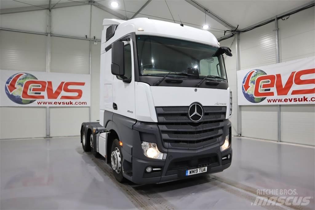Mercedes-Benz Actros 2543 Sattelzugmaschinen