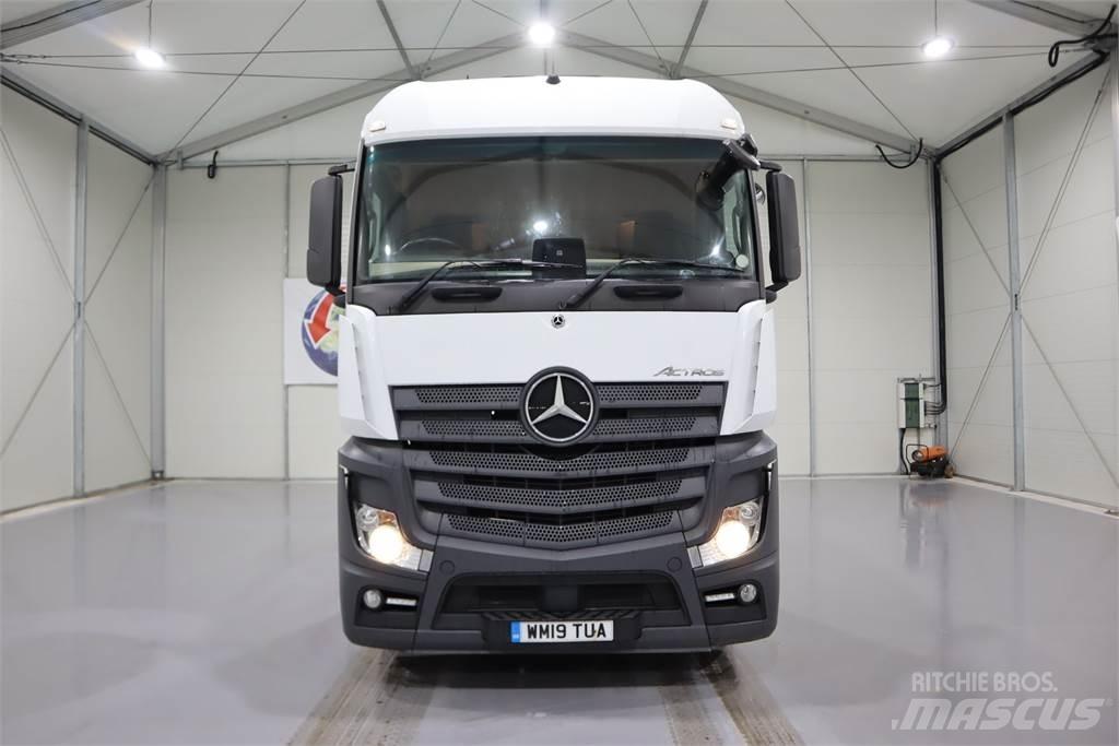 Mercedes-Benz Actros 2543 Sattelzugmaschinen