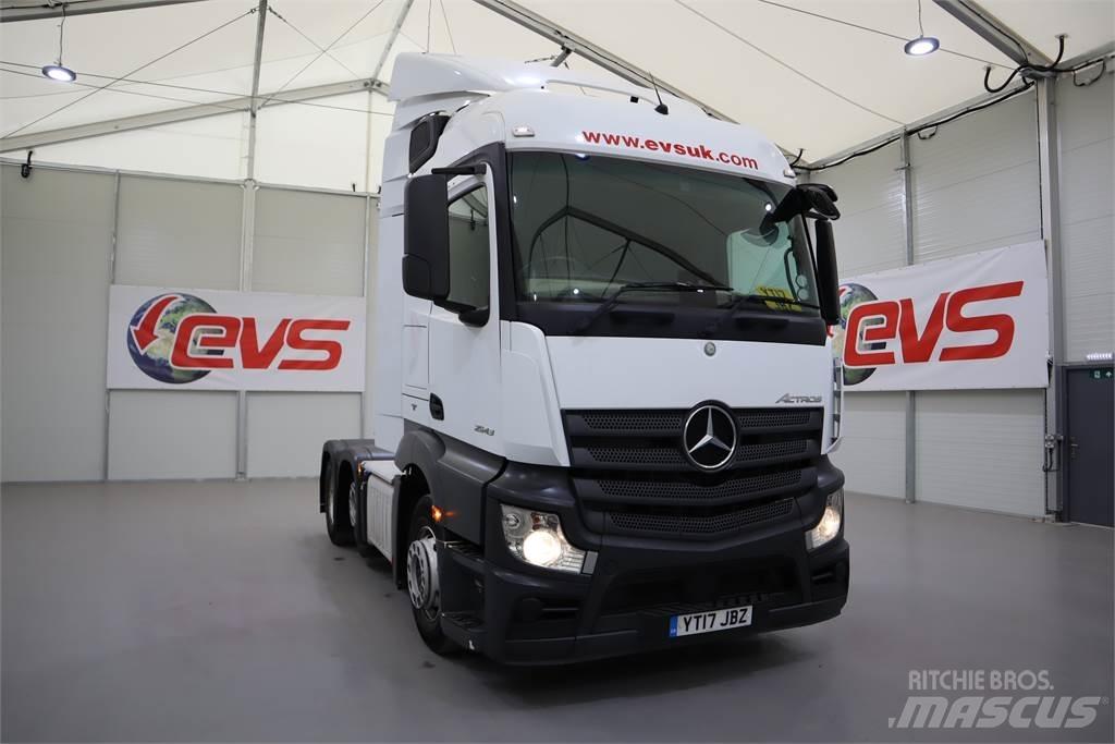 Mercedes-Benz ACTROS 2543 Sattelzugmaschinen