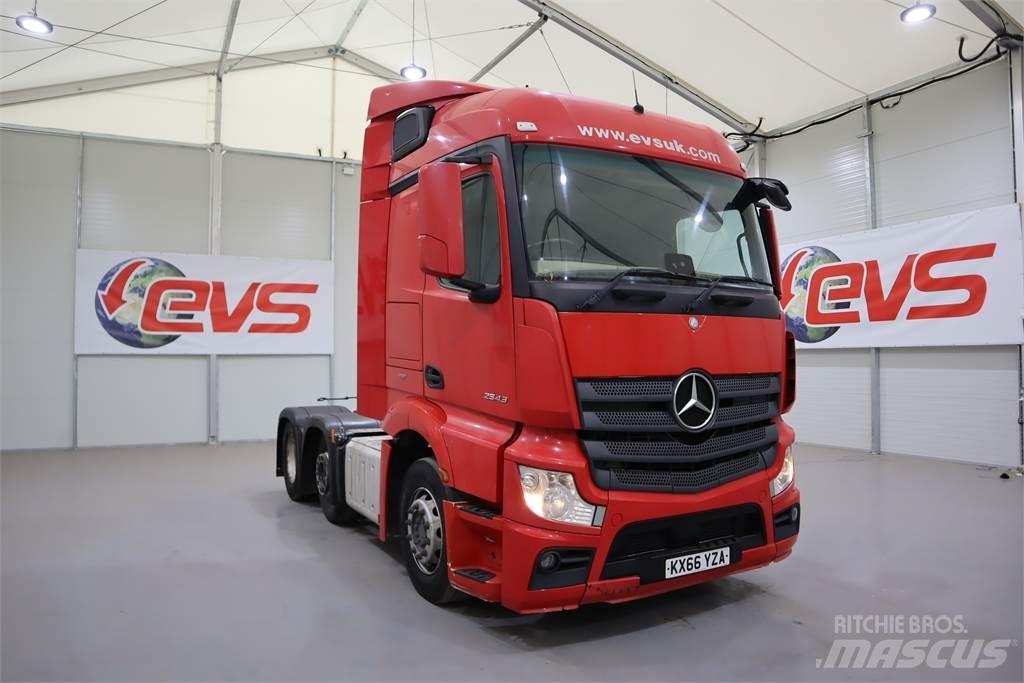Mercedes-Benz Actros 2543 Sattelzugmaschinen