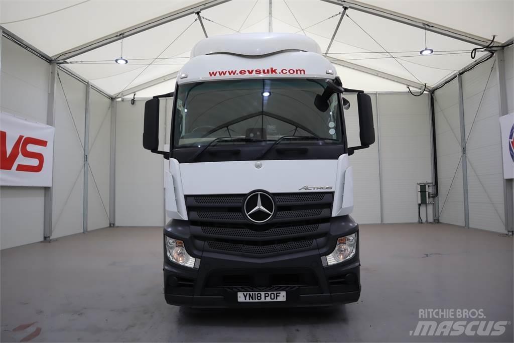 Mercedes-Benz Actros 2543 Sattelzugmaschinen