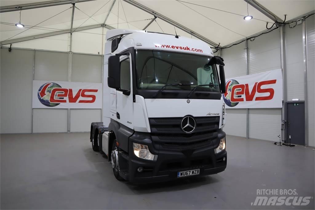 Mercedes-Benz Actros 2543 Sattelzugmaschinen