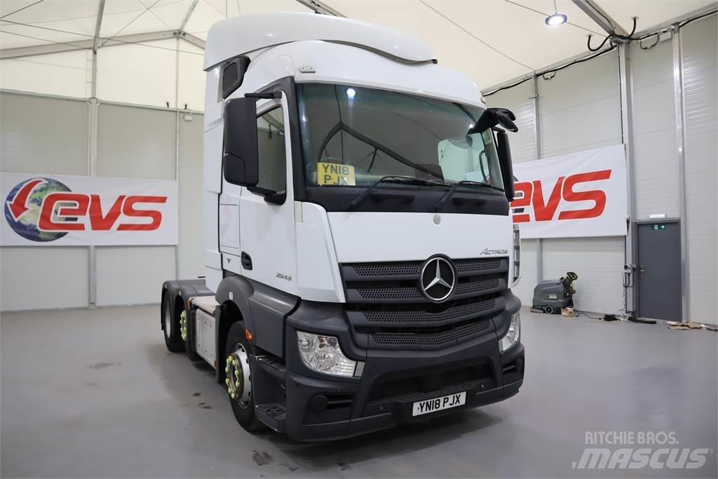 Mercedes-Benz Actros 2543 Sattelzugmaschinen