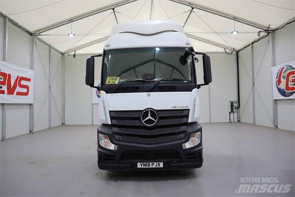 Mercedes-Benz Actros 2543 Sattelzugmaschinen