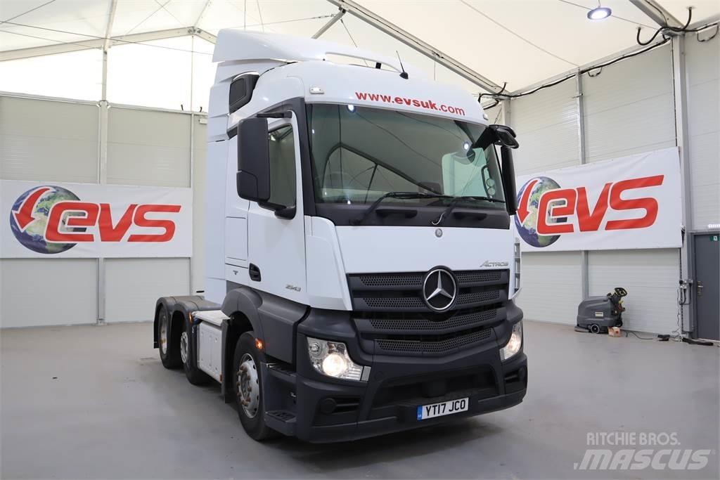 Mercedes-Benz ACTROS 2543 Sattelzugmaschinen