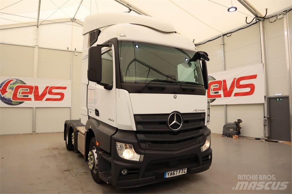 Mercedes-Benz Actros 2543 Sattelzugmaschinen