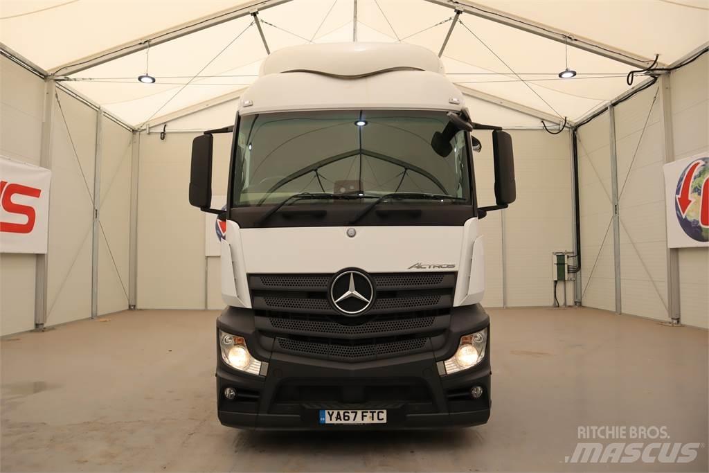 Mercedes-Benz Actros 2543 Sattelzugmaschinen