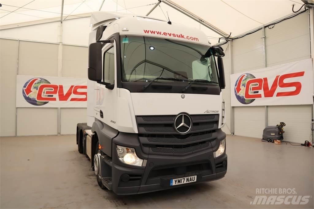 Mercedes-Benz ACTROS 2543 Sattelzugmaschinen