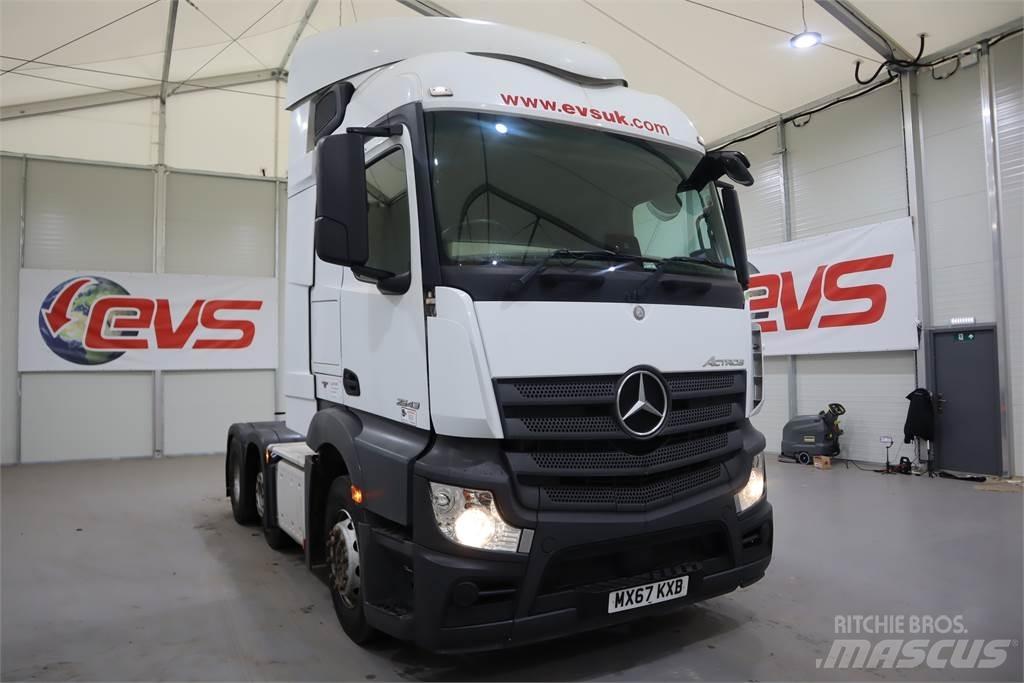 Mercedes-Benz ACTROS 2543 Sattelzugmaschinen