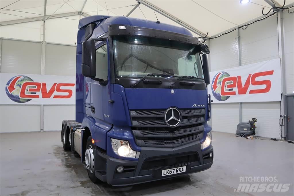 Mercedes-Benz Actros 2543 Sattelzugmaschinen