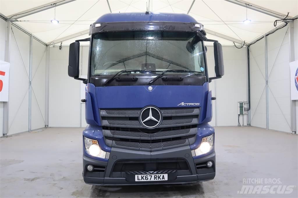 Mercedes-Benz Actros 2543 Sattelzugmaschinen