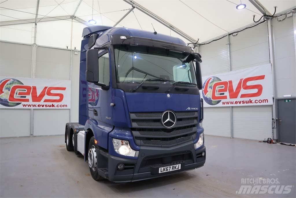Mercedes-Benz Actros 2543 Sattelzugmaschinen