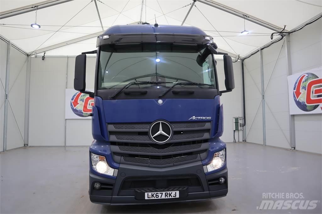 Mercedes-Benz Actros 2543 Sattelzugmaschinen