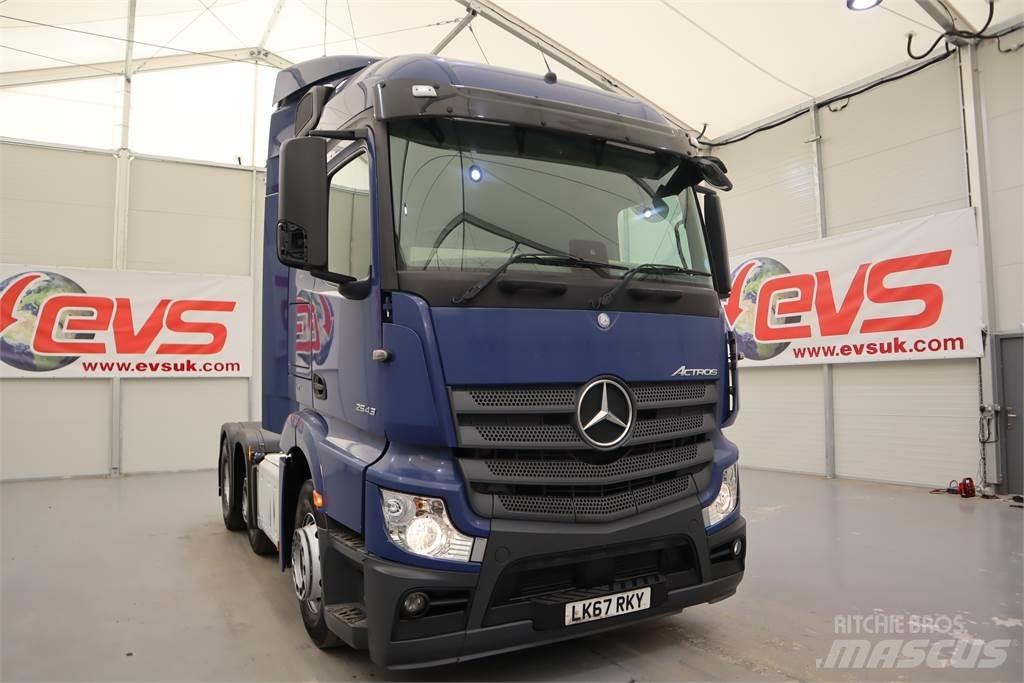 Mercedes-Benz Actros 2543 Sattelzugmaschinen