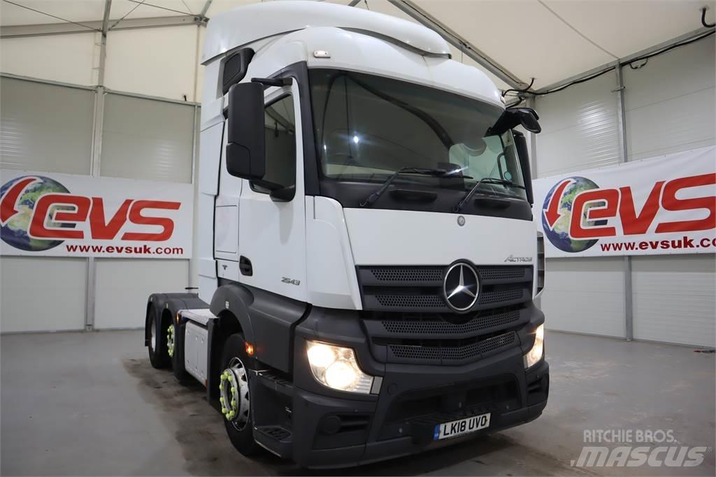 Mercedes-Benz ACTROS 2543 Sattelzugmaschinen