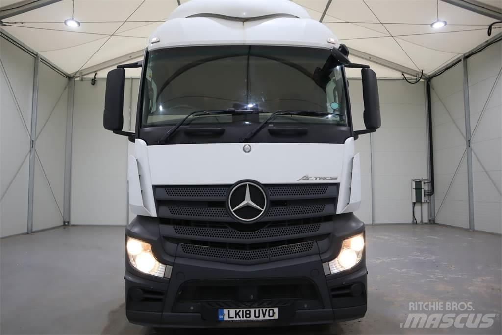 Mercedes-Benz ACTROS 2543 Sattelzugmaschinen