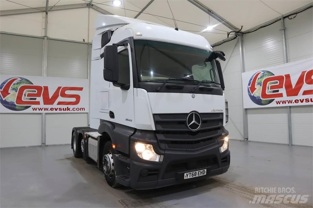 Mercedes-Benz ACTROS 2543 Sattelzugmaschinen