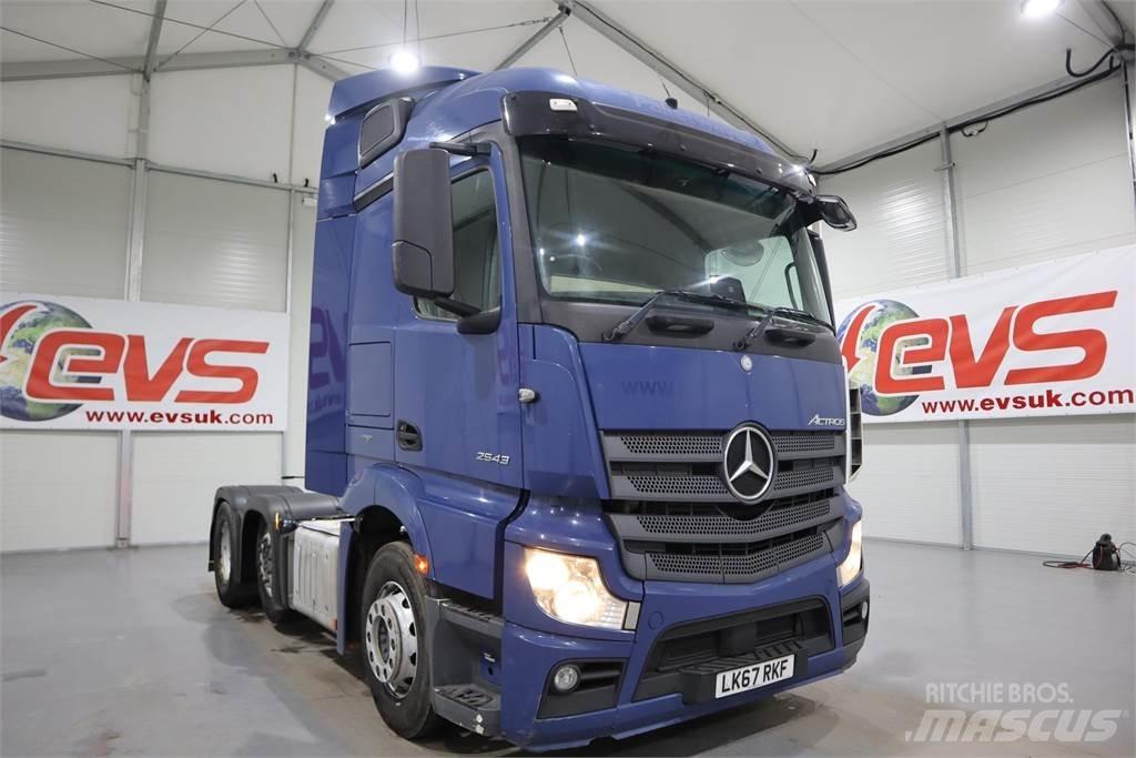 Mercedes-Benz ACTROS 2543 Sattelzugmaschinen