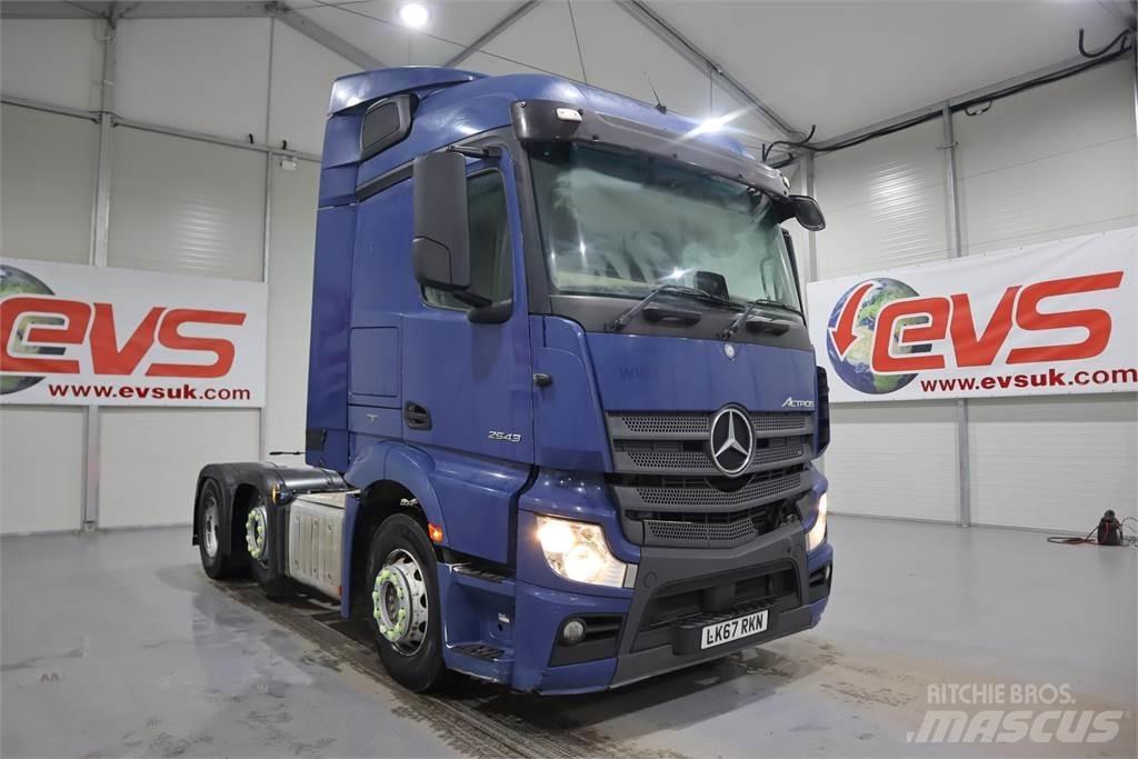 Mercedes-Benz ACTROS 2543 Sattelzugmaschinen