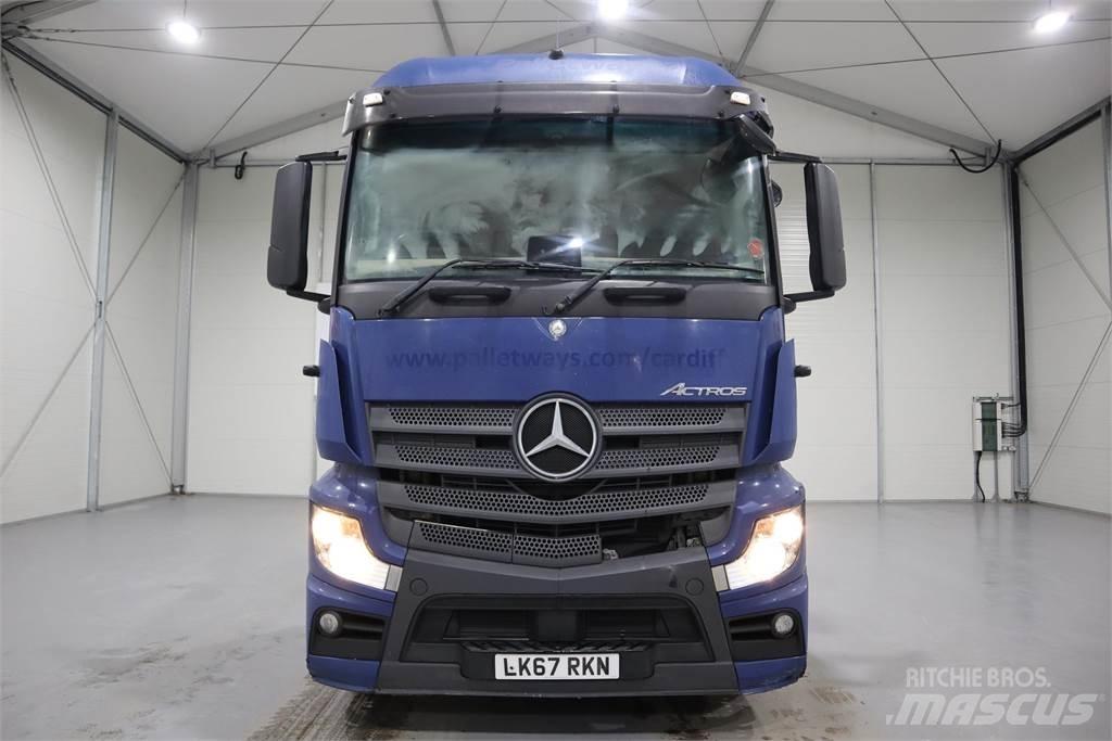 Mercedes-Benz ACTROS 2543 Sattelzugmaschinen