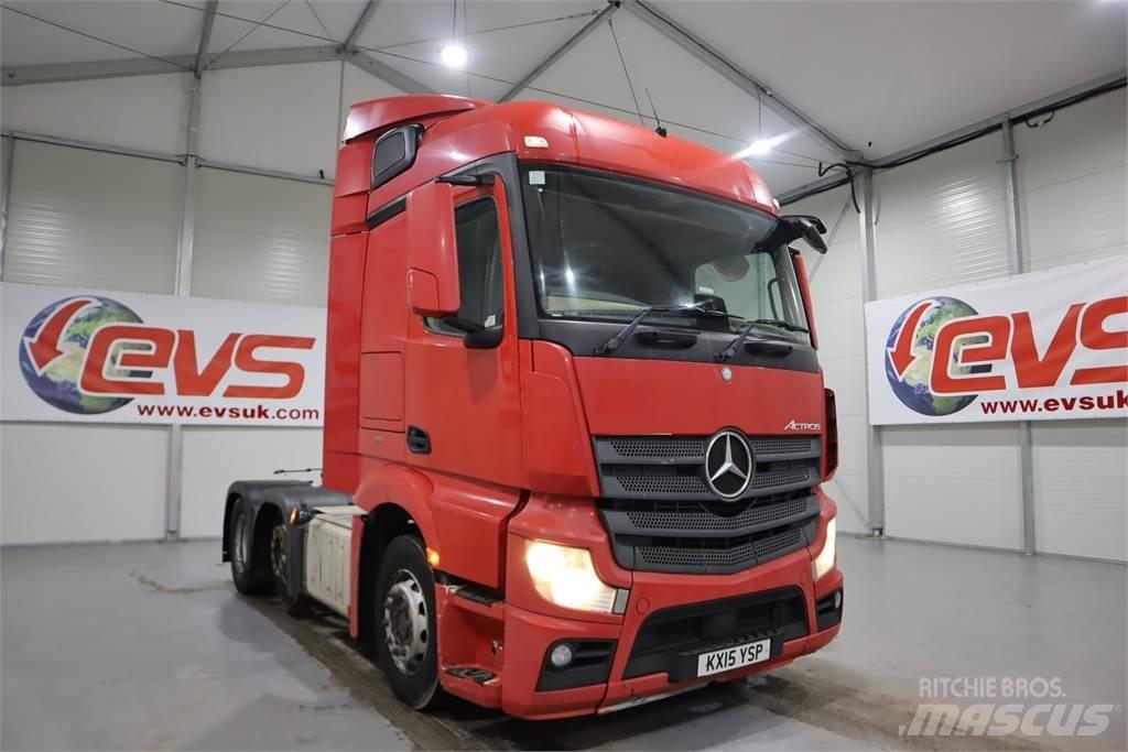 Mercedes-Benz ACTROS 2543 Sattelzugmaschinen