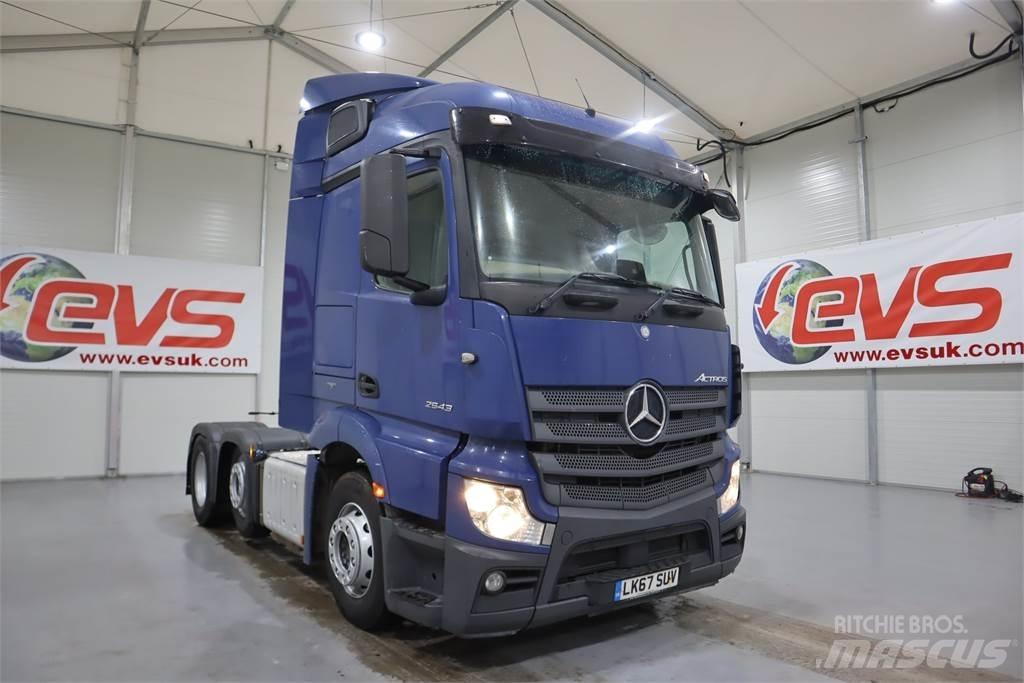 Mercedes-Benz ACTROS 2543 Sattelzugmaschinen