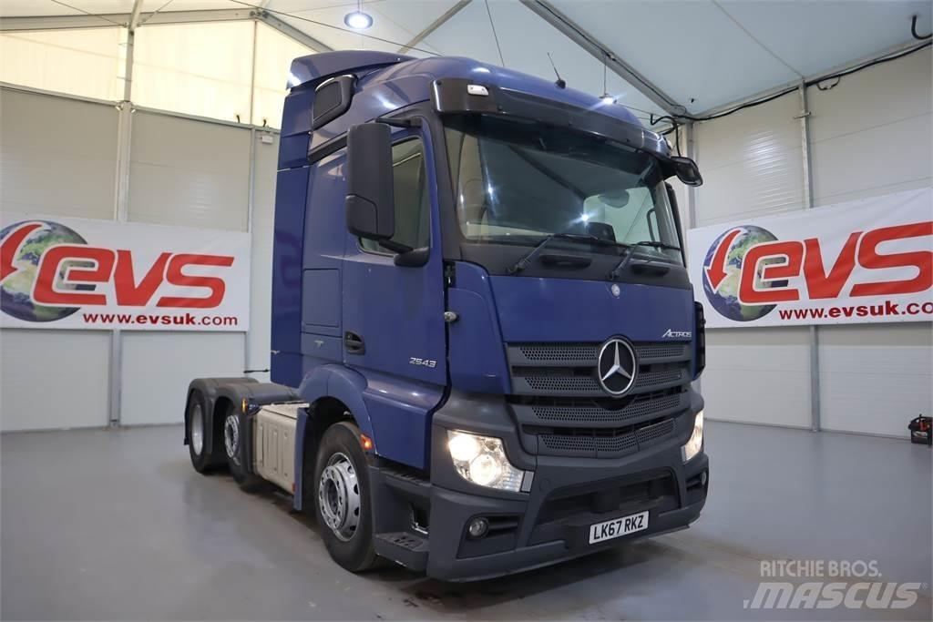 Mercedes-Benz ACTROS 2543 Sattelzugmaschinen