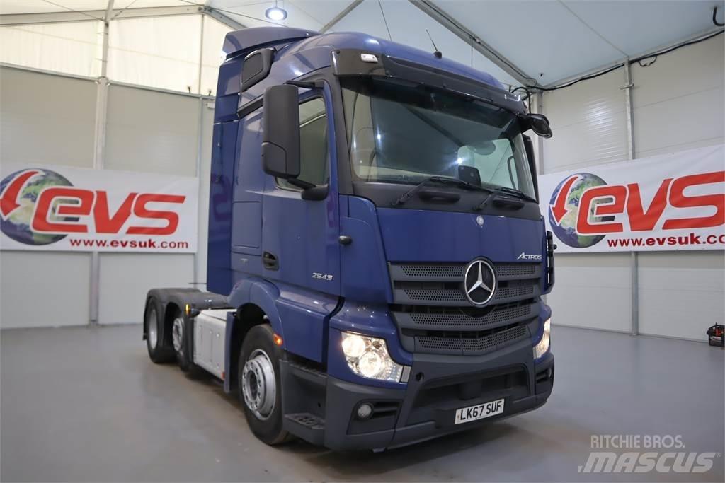 Mercedes-Benz ACTROS 2543 Sattelzugmaschinen