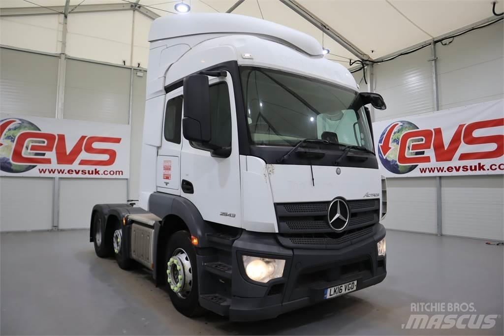 Mercedes-Benz ACTROS 2543 Sattelzugmaschinen