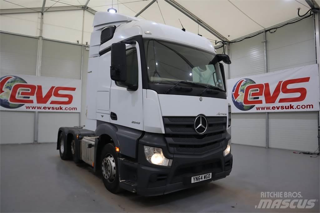Mercedes-Benz ACTROS 2543 Sattelzugmaschinen