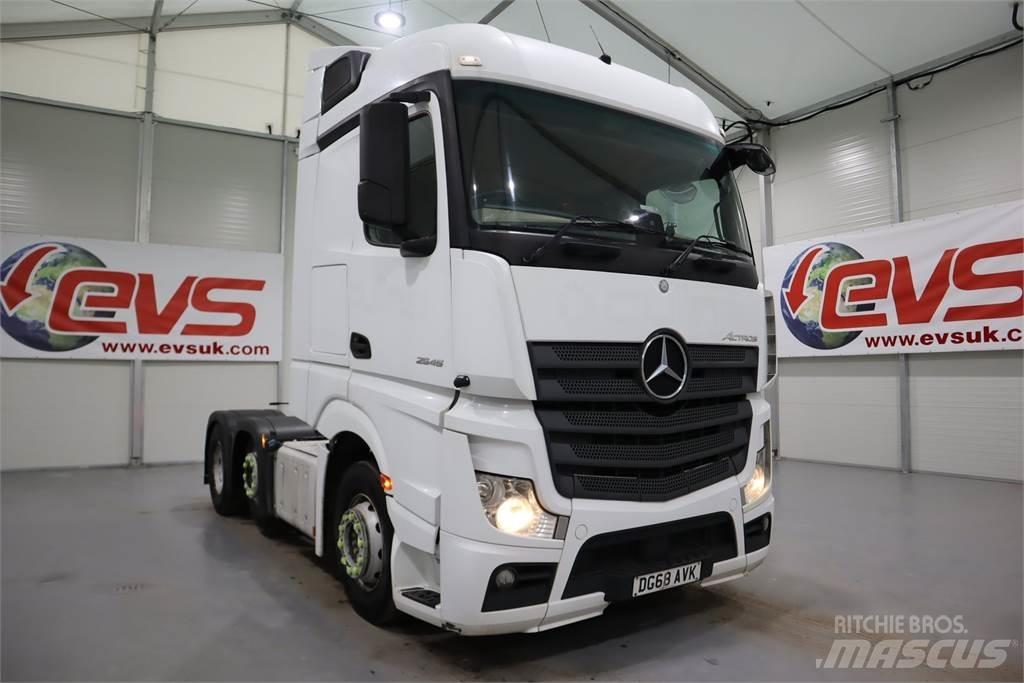 Mercedes-Benz ACTROS 2545 Sattelzugmaschinen