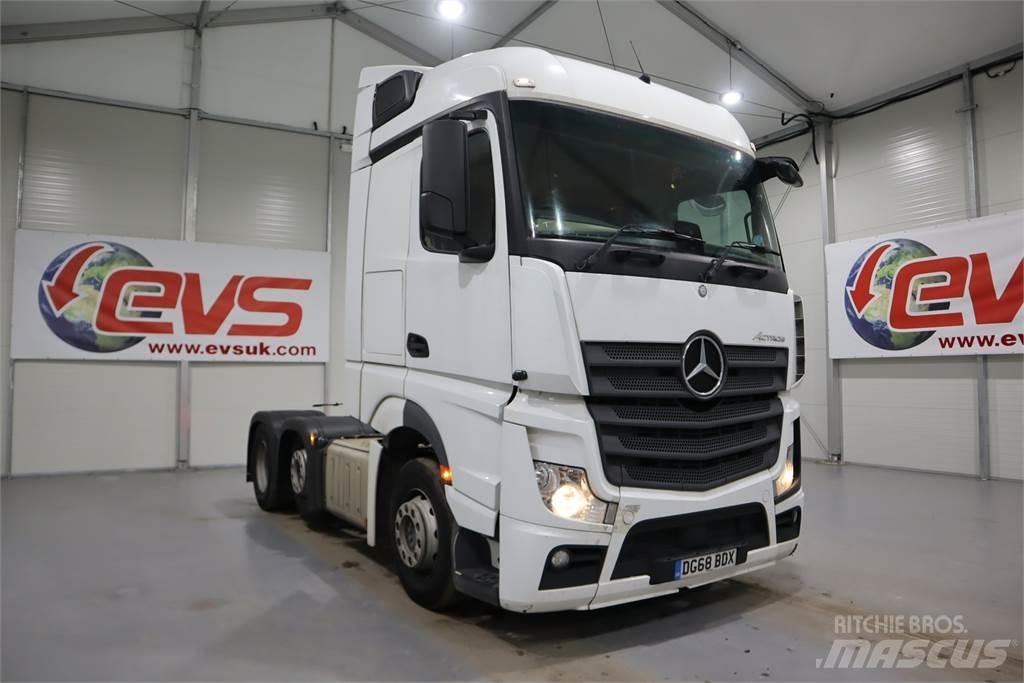 Mercedes-Benz ACTROS 2545 Sattelzugmaschinen