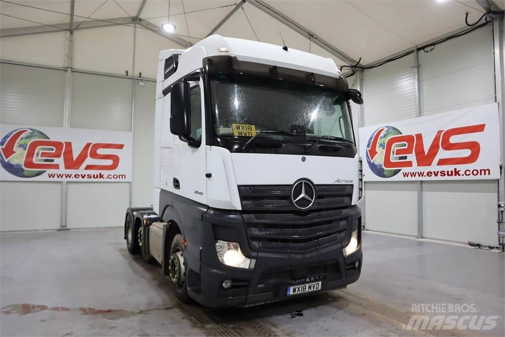 Mercedes-Benz Actros 2545 Sattelzugmaschinen