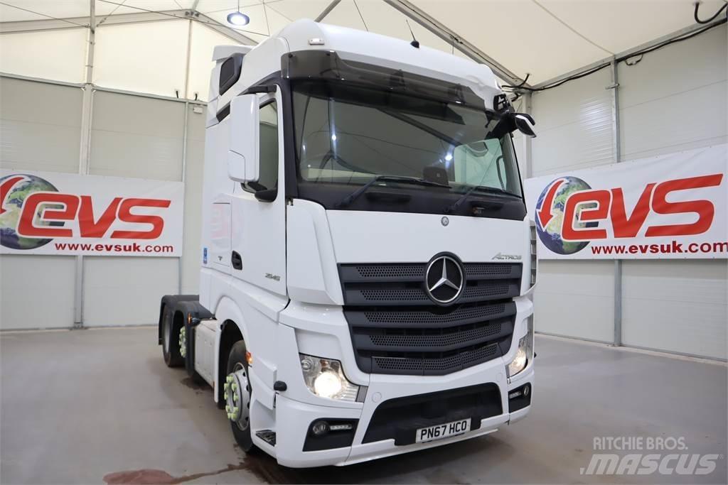 Mercedes-Benz Actros 2545 Sattelzugmaschinen