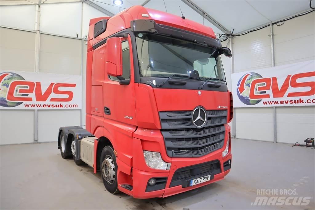 Mercedes-Benz Actros 2545 Sattelzugmaschinen