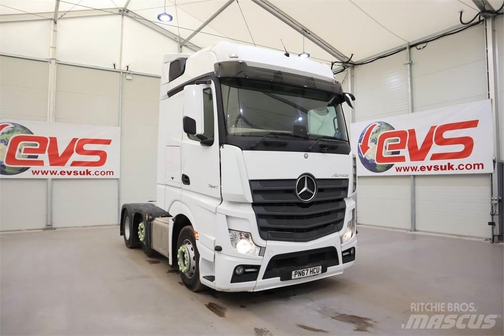 Mercedes-Benz Actros 2545 Sattelzugmaschinen