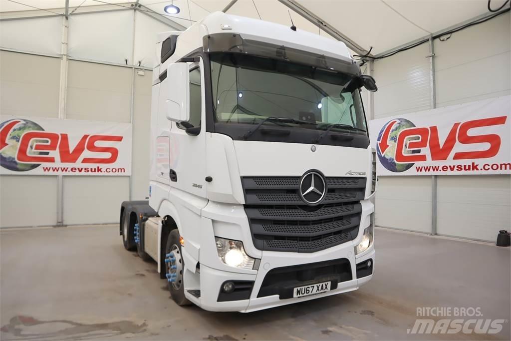 Mercedes-Benz Actros 2545 Sattelzugmaschinen