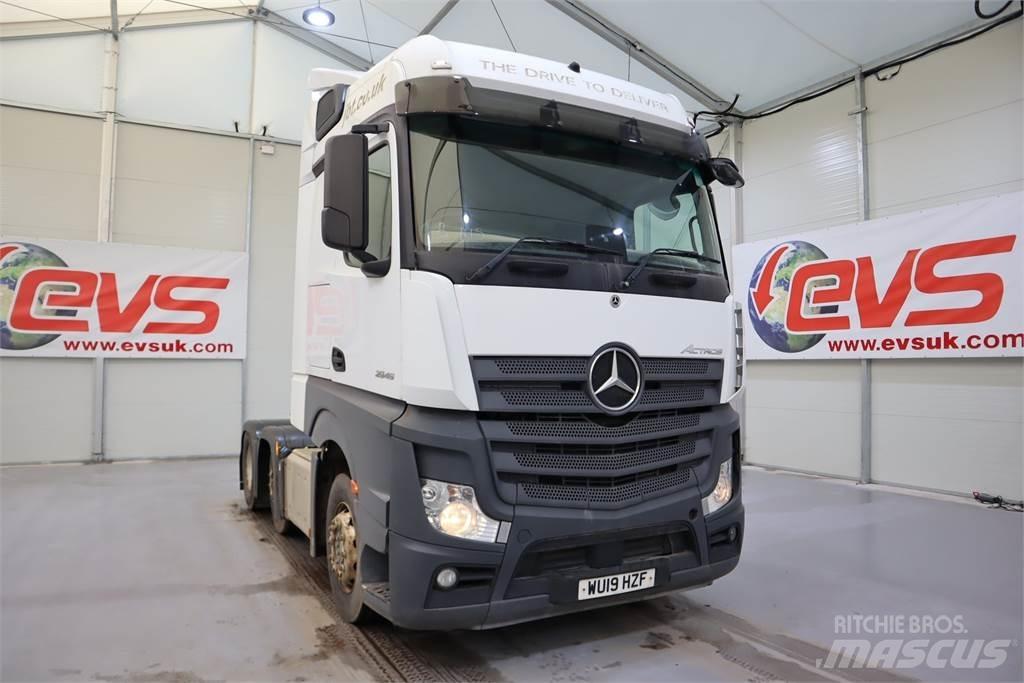 Mercedes-Benz Actros 2545 Sattelzugmaschinen