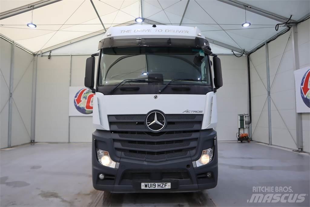 Mercedes-Benz Actros 2545 Sattelzugmaschinen