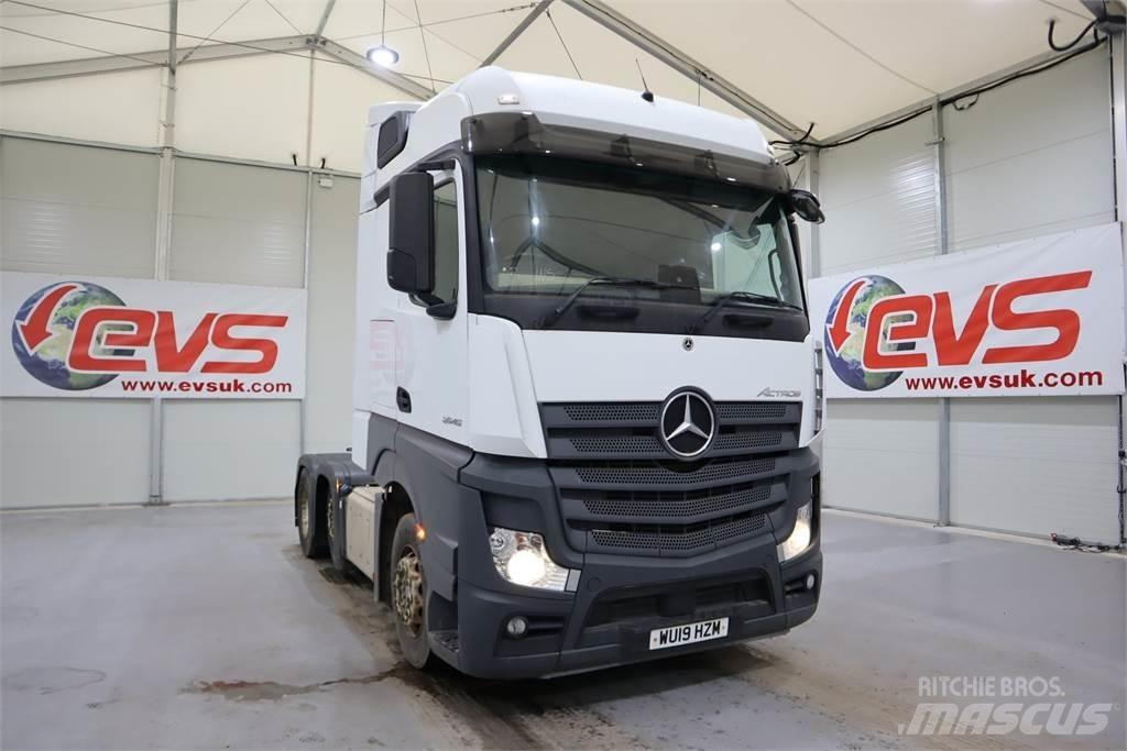 Mercedes-Benz Actros 2545 Sattelzugmaschinen