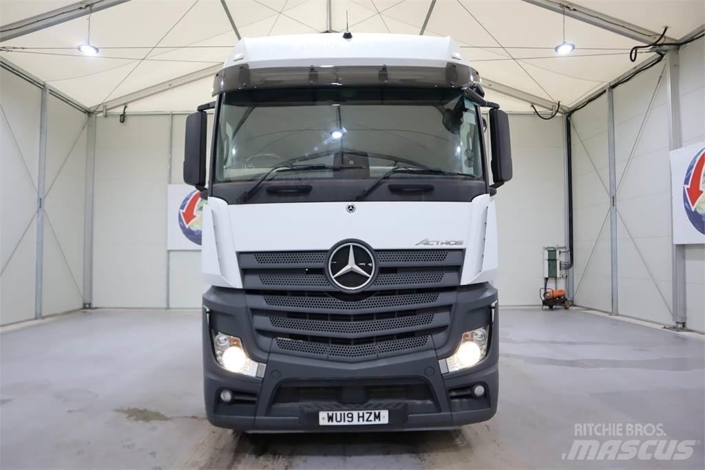 Mercedes-Benz Actros 2545 Sattelzugmaschinen