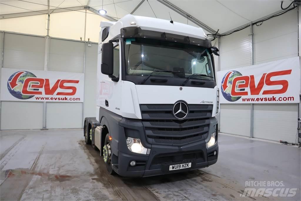 Mercedes-Benz Actros 2545 Sattelzugmaschinen