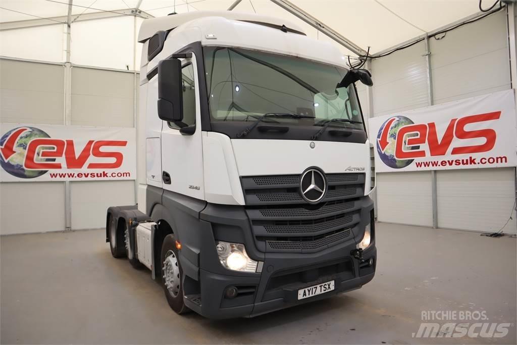 Mercedes-Benz Actros 2545 Sattelzugmaschinen
