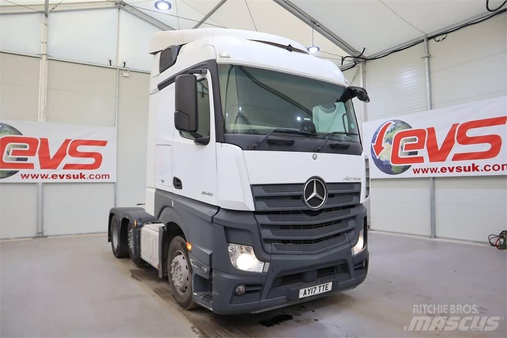Mercedes-Benz Actros 2545 Sattelzugmaschinen