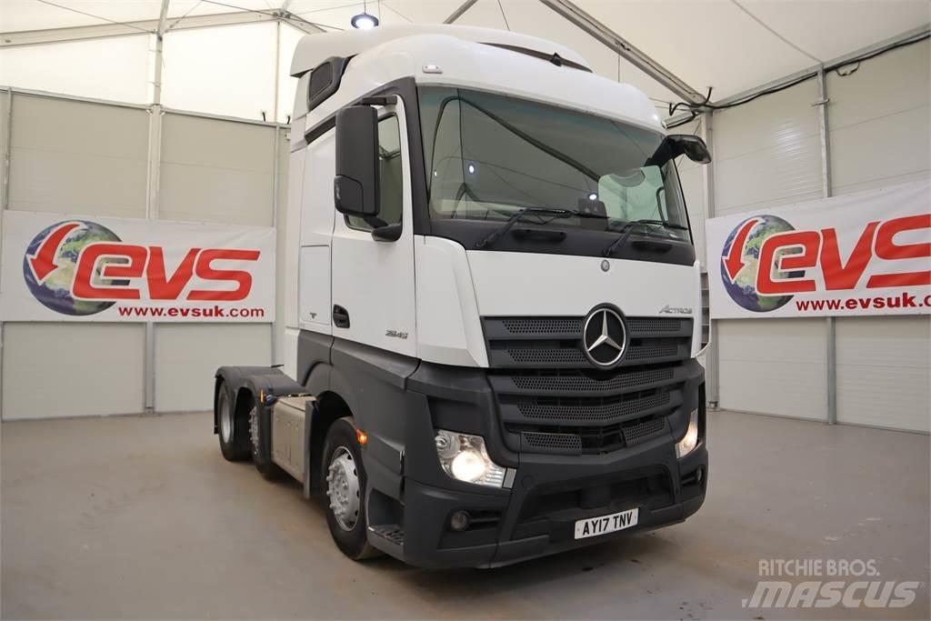 Mercedes-Benz Actros 2545 Sattelzugmaschinen